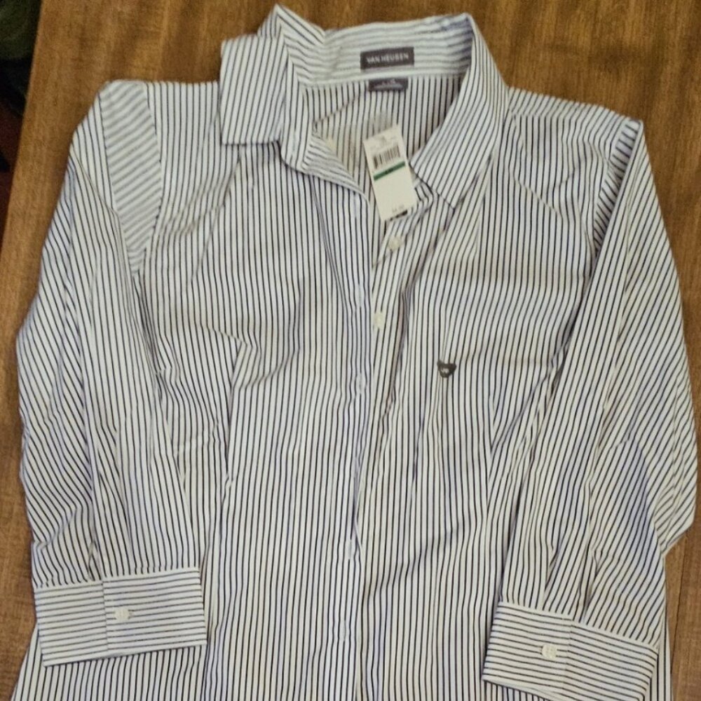 Van Heusen blouse, size L